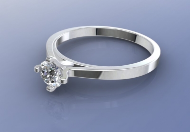 Solitaire Ring Swarovski