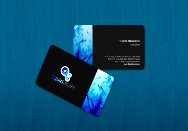 I will design professional business card
