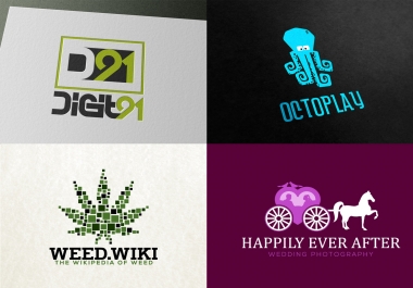 I will design Highly CREATIVE logos