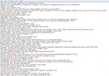 I WILL GIVE YOU 300 URLS FOR ANY NICHE