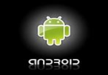 develop android app with good design