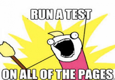 perform Testing for your websites and mobile apps starting from