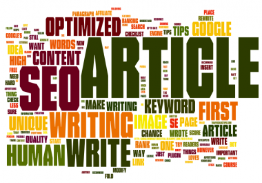 create 20 Completely Unique 1000+ word niche optimized articles in 12 hours
