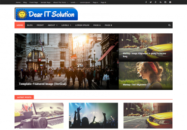 Start a new busines of Magazine website