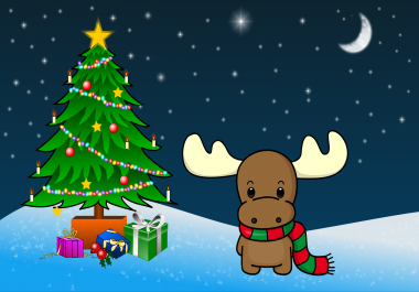 Animated Christmas Video