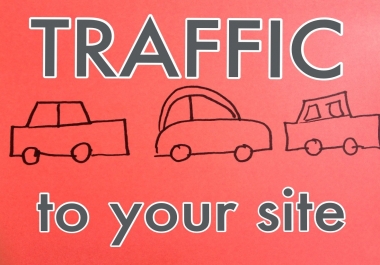 UNLIMITED genuine organic traffic to your website for one month