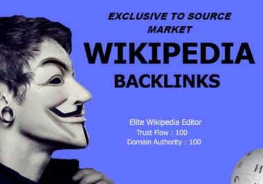 100 NICHE RELEVANT PERMANENT BACKLINK FROM WIKIPEDIA DA 100 RANKING GUARANTEED