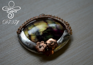 Labradorite Pendant 