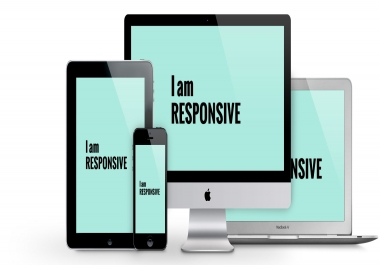 Static corporate website with special landing homepage for Small Business