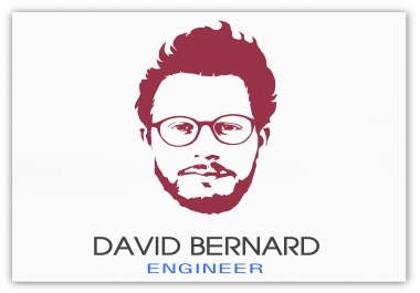 DESIGN for you a portrait logo