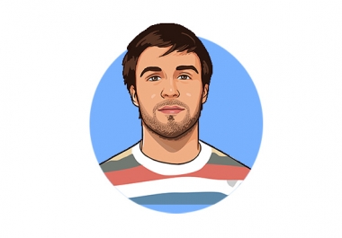 draw a cartoon portrait of YOURSELF
