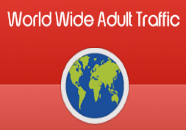 30 Days Unlimited Daily Guarnteed ADULT Website Traffic,  Visitors Real and Organic