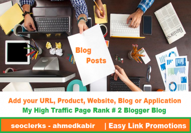 Post your app or game on My High Traffic PR2 Blog