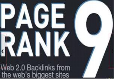 20 PR9 + 20. EDU -. GOV Backlinks From Authority Domains
