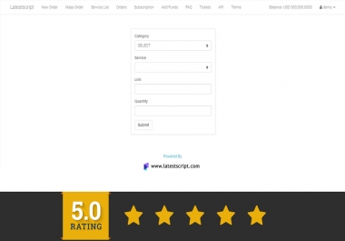 Best SMM Panel Script - Multiple API Enabled