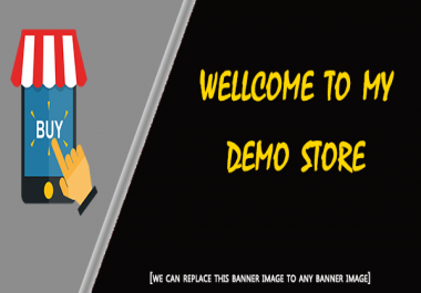 E-commerce site for your business