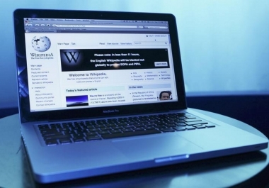 Give You High Authority wIkIpedia 1 Back links Google Boost Your Website Rank