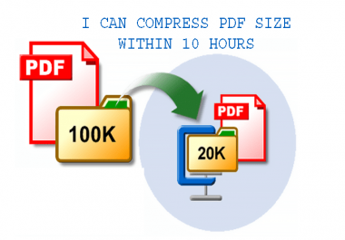 Do 1 Hour Compress Pdf Size