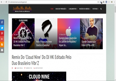 Music Guest Post on Music Blogs International