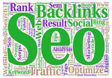 Do 500 High Quality Permanent Backlinks,  200 Social Backlinks,  30 Directory Submission 5 URLS