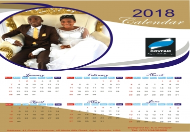Create your calender