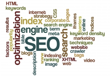 I will make you an InDepth top 10 SEO optimizer report for your website