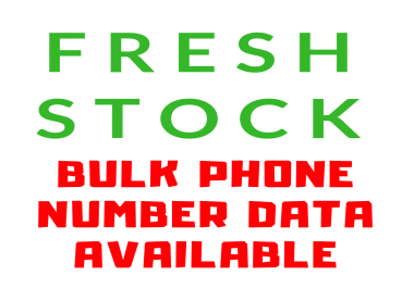 1000 Targeted Phone Number Data From Social Media