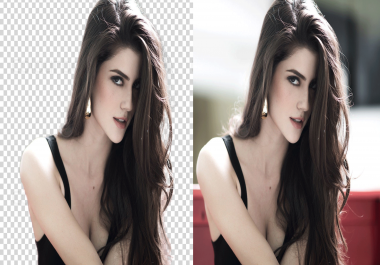 20 Images Background Removal Professionally