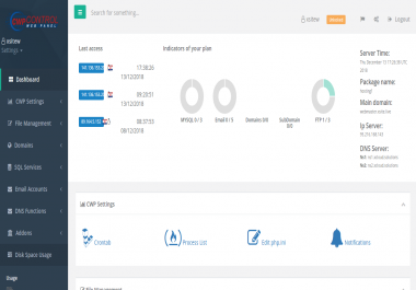 1 year subdomain web hosting - no domain needed - 1 website