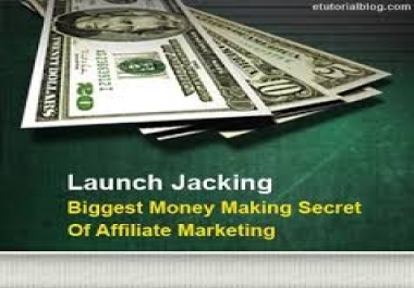 Unique and tested launch jacking blueprint
