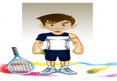 Make a Cute Mascot for business,  brand or website