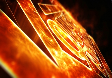 Create 2 Amazing Fire Video Intro Animation