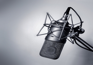 Professional Voice Over