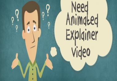 30 seconds explainer video.