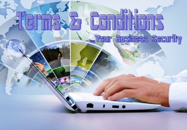 write your Terms and Conditions