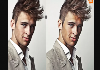 Im going to create a realistic painting effect of your photo