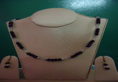 Violet Gorgeous Necklace