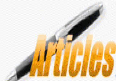 I write quality articles for web pages SEO optimized 400 words