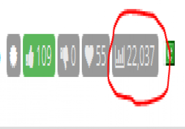 I will give SEOClerks services 55000+5000 Extra Views for 4