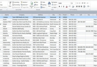 Scrape any data from a website