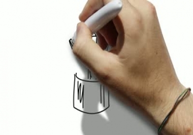 We will create you a cool Whiteboard video